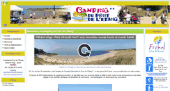 Desktop Screenshot of camping.frehel.info